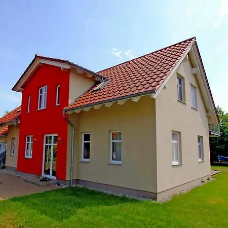 Rankwitz, Achterpeene Eg Apartman *