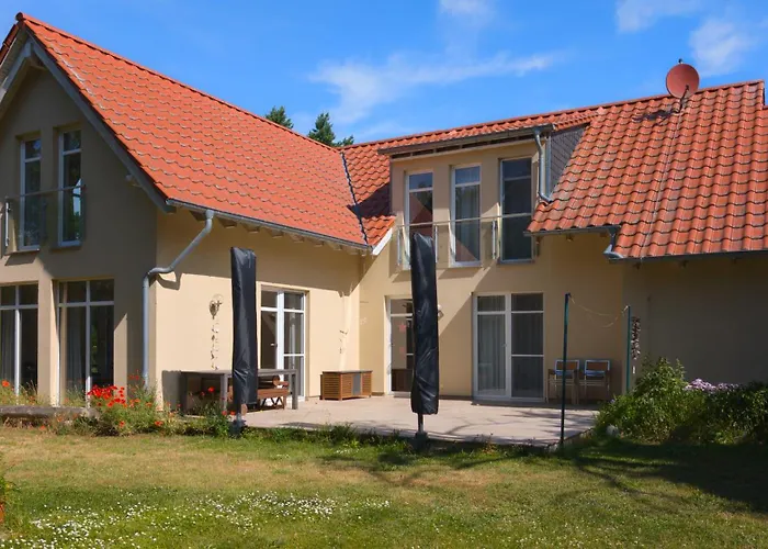 Rankwitz, Achterpeene Eg Apartmán *