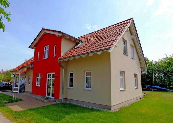 Rankwitz, Achterpeene Eg Apartmán *